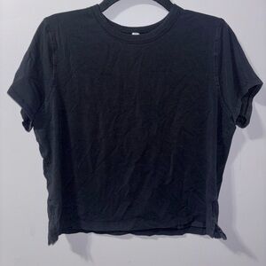 Lululemon Crop Tshirt
